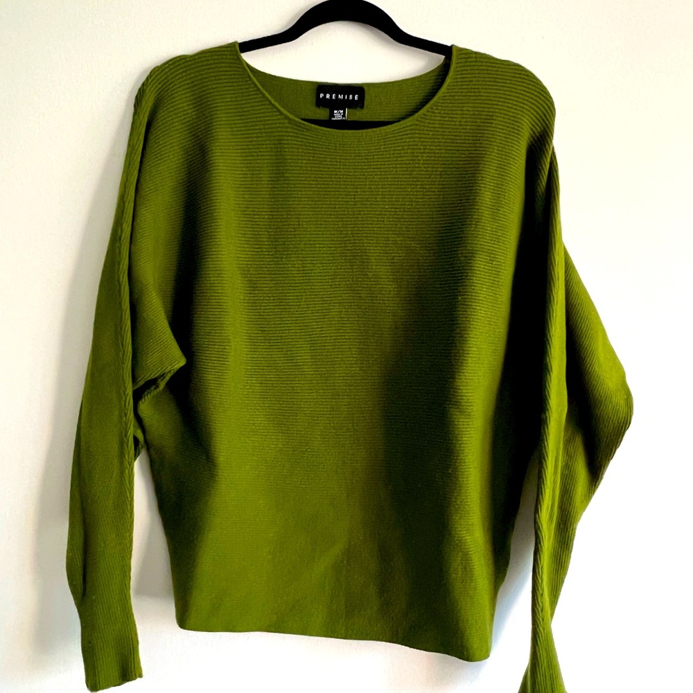 Premise Kelly Green Sweater